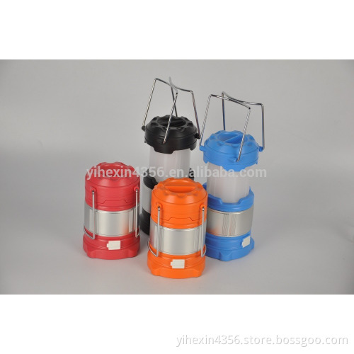 21 pcs LED USB Charge mode Rechargeable Red White Light Camping Lantern